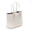 Picture of Tommy Hilfiger AW0AW09657 AF2 WHITE DOVE