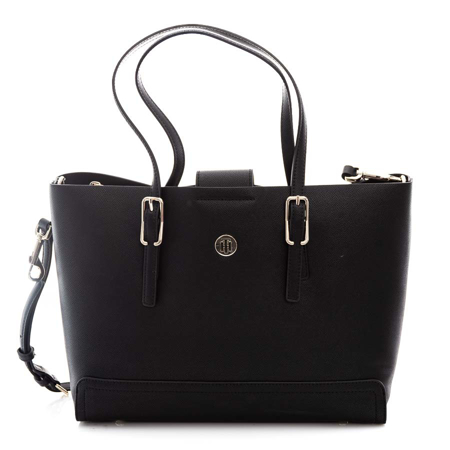 Picture of Tommy Hilfiger AW0AW09657 BDS BLACK