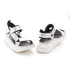Picture of Clarks TriComet Go 26160190 Silver Metallic