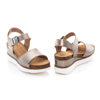 Picture of Clarks Lizby Strap 26159186 Gold Metallic