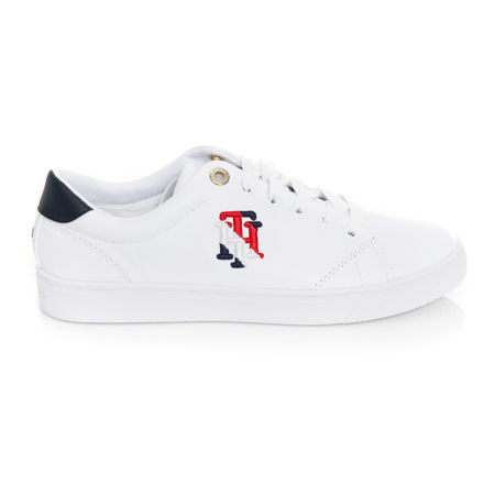 Picture of Tommy Hilfiger FW0FW05794 YBR White