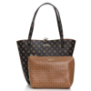 Picture of Guess Alby HWPG745523 Mocha/Cognac