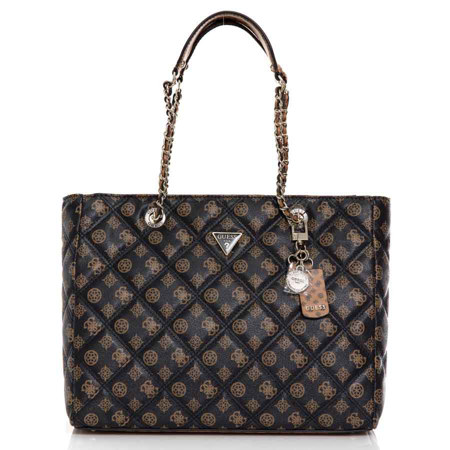 Picture of Guess Cessily HWPG767923 Mocha Multi