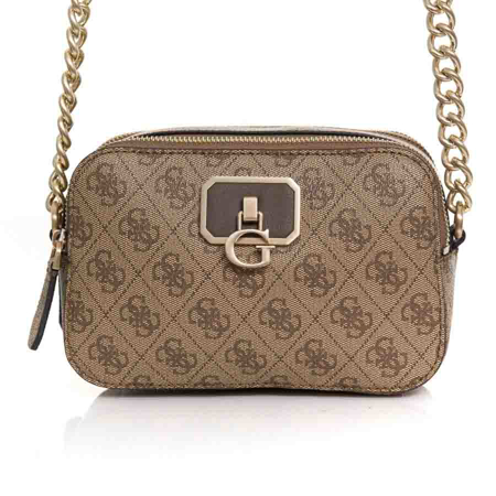 Picture of Guess Noelle HWBS787914 Latte Brown