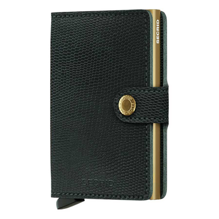 Picture of Secrid Miniwallet Rango Green - Gold