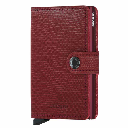 Picture of Secrid Miniwallet Rango Red - Bordeaux