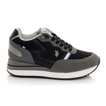 Picture of U.S Polo Assn. Sylvi001-Gry-Blk01