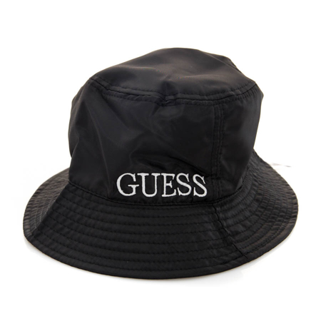Picture of Guess Bucket Hat AW8635NYL01 Black
