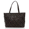 Picture of Guess Liberty Ciy HWSG813523 Brown Logo