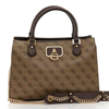 Picture of Guess Alisa HWBS812306 Latte Brown