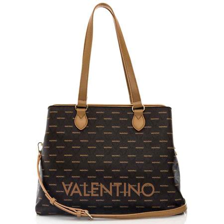 Picture of Valentino Bags VBS3KG31 Cuoio Multicolor
