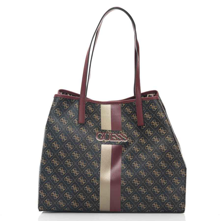 Picture of Guess Vikky Large HWQS699524 Brown/Merlot