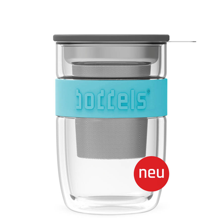 Picture of Boddels Sheev 380ml Turquoise blue
