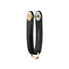 Picture of Orbitkey Key Organiser Saffiano Liquorice Black