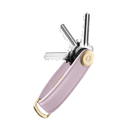 Picture of Orbitkey Key Organiser Saffiano Lilac