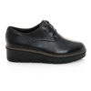 Picture of Clarks Airabell Tye Black Leather 26163335