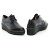 Picture of Clarks Airabell Tye Black Leather 26163335
