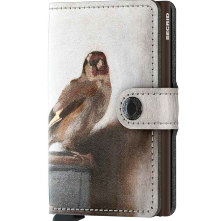 Picture of Secrid Miniwallet Art Mauritshuis Goldfinch