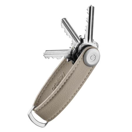 Picture of Orbitkey Key Organiser Cactus Leather Desert Sand