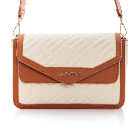 Picture of Valentino Bags VBS5ZN03 Natural/Cuoio