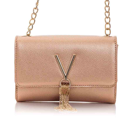 Picture of Valentino Bags VBS1R403G Oro/Rosa