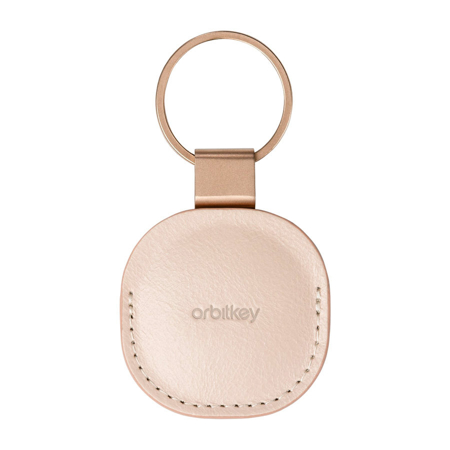 Picture of Orbitkey Leather Holder for AirTag-Blush