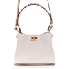 Picture of Valentino Bags VBS5ZC02 Bianco/Cuoio