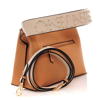 Picture of Valentino Bags VBS5ZC02 Camel/Ecru