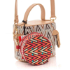 Picture of Valentino Bags VBS69911 Beige/Multi