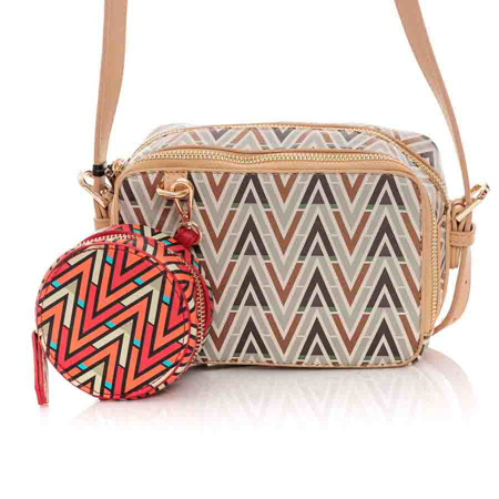 Picture of Valentino Bags VBS69904 Beige/Multi