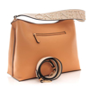 Picture of Valentino Bags VBS5ZC01 Camel/Ecru