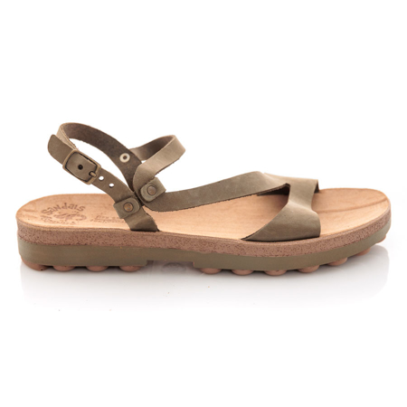 Picture of Fantasy Sandals Miriam S9031 Kaky Brush