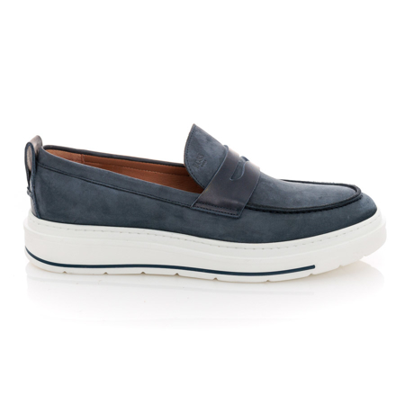 Picture of Boss S6902 Blue Nubuck
