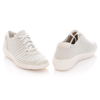 Picture of Clarks Kayleigh Aster 26164851 White Leather