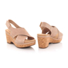 Picture of Clarks Giselle Cove 26158200 Sand Suede