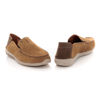 Picture of Clarks Gorwin Step 26164700 Dark Sand Nubuck