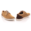 Picture of Clarks Gereld Lace 26164646 Dark Sand Suede