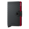 Picture of Secrid Miniwallet Cubic Black-Red