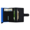 Picture of Secrid MM Miniwallet Matte Black & Blue