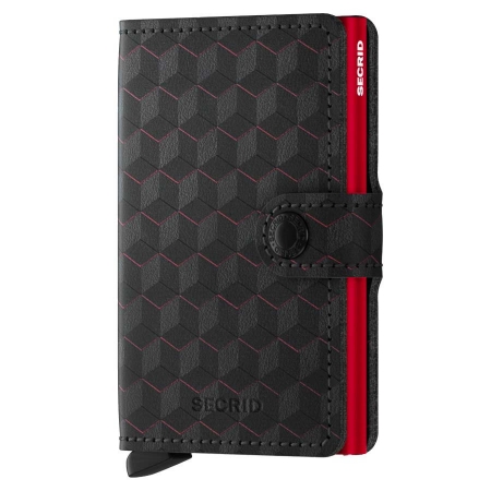 Picture of Secrid Miniwallet Optical Black-Red