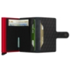 Picture of Secrid Miniwallet Optical Black-Red