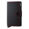Picture of Secrid Miniwallet Perforated Black-Red