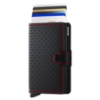 Picture of Secrid Miniwallet Perforated Black-Red