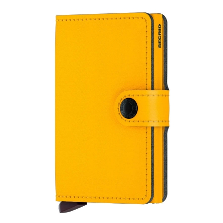 Picture of Secrid Miniwallet Yard Powder Ochre