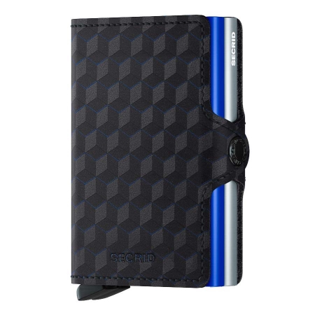 Picture of Secrid TOp Twinwallet Optical Titanium Blue