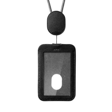 Picture of Orbitkey ID Card Holder w/Lanyard-Black