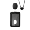 Picture of Orbitkey ID Card Holder w/Lanyard-Black