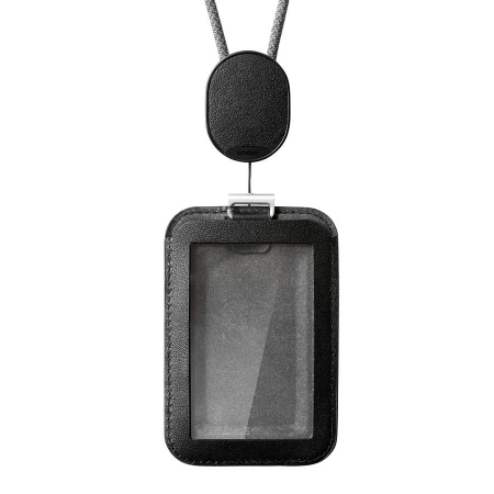 Picture of Orbitkey ID Card Holder Pro w/Lanyard-Black