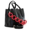 Picture of Valentino Bags VBS6G101 Nero