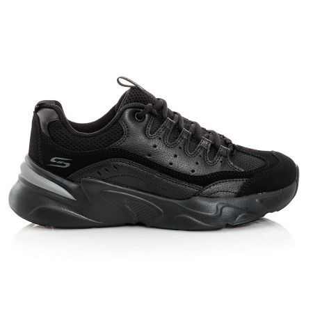 Picture of Skechers 117355 Bbk